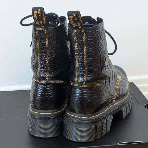 Dr. Martens X Heaven by MJ Audrick Croc Boots (8.5 US) - Picture 5 of 16